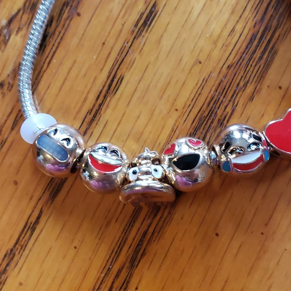 Emoji Bundle - bracelet and ornament